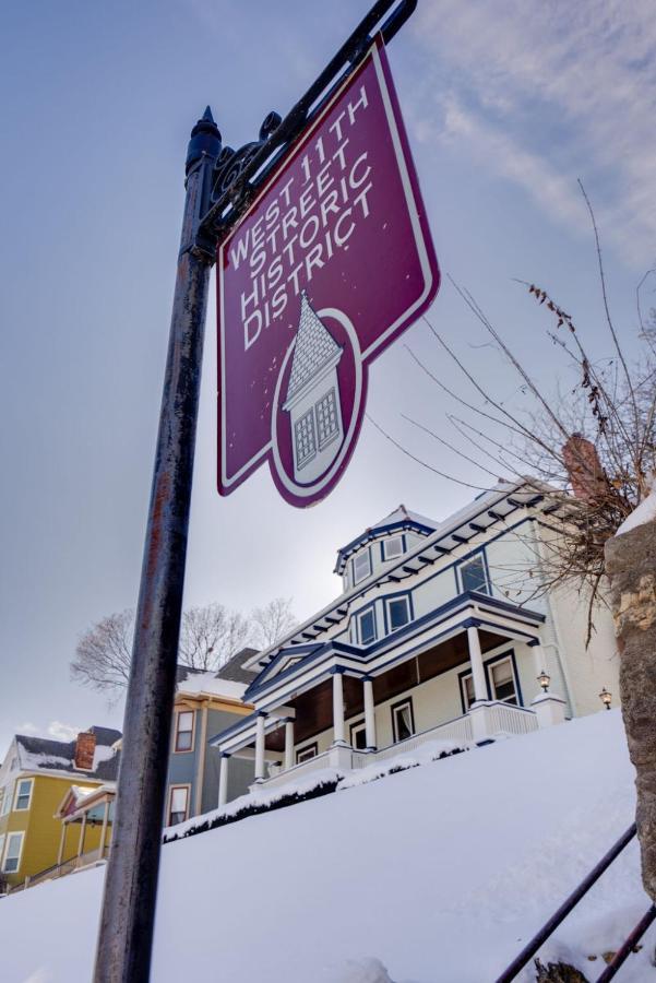Dubuque'S Front Porch, Historic Charmer, Walk Downtown 외부 사진